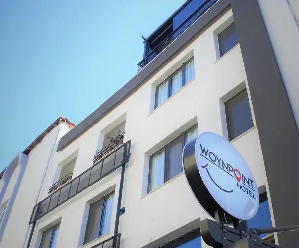 Hotel Woynpoint Hotel&cafe