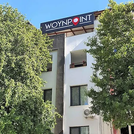 Woynpoint Hotel&cafe ホテル 3*